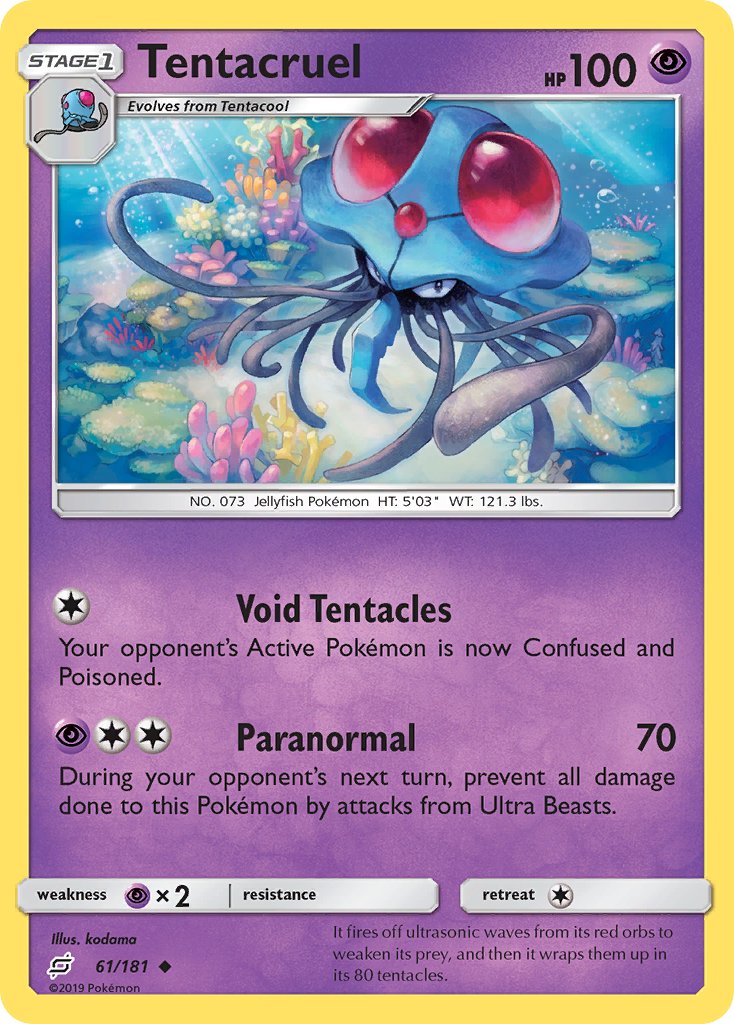 Tentacruel 61-181 (RH)