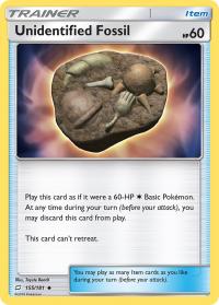 pokemon sm team up unidentified fossil 155 181 rh