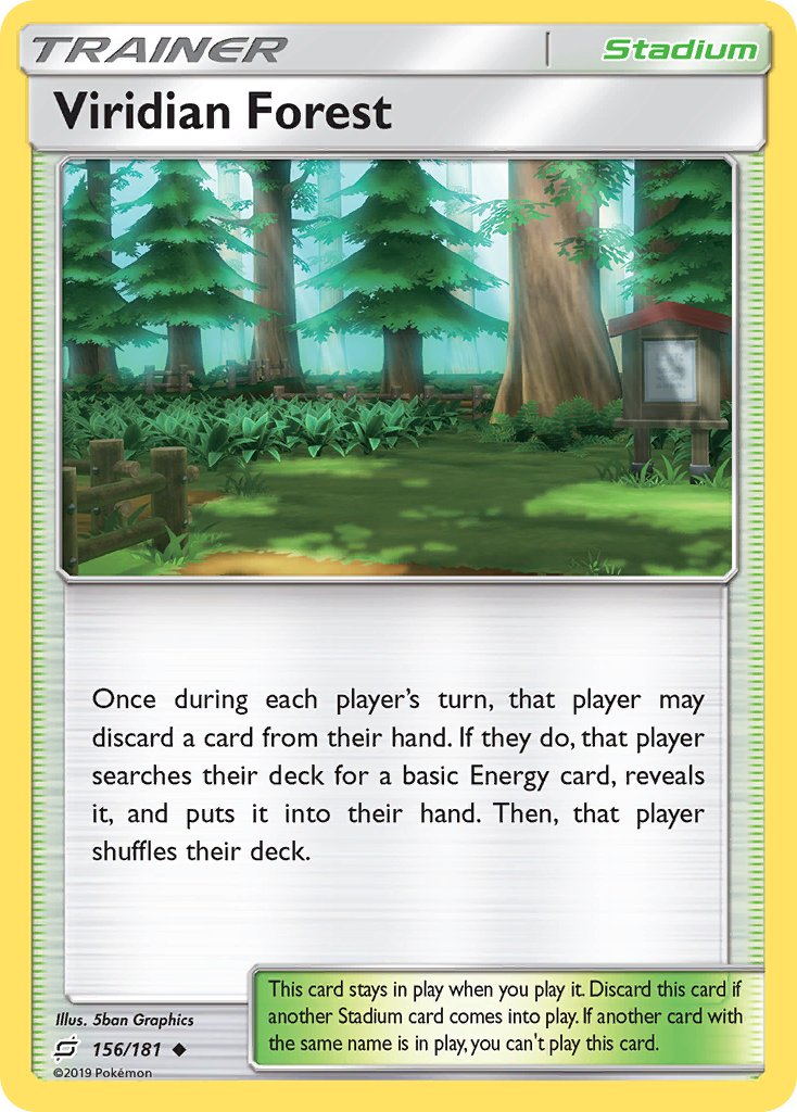 Viridian Forest 156-181 (RH)