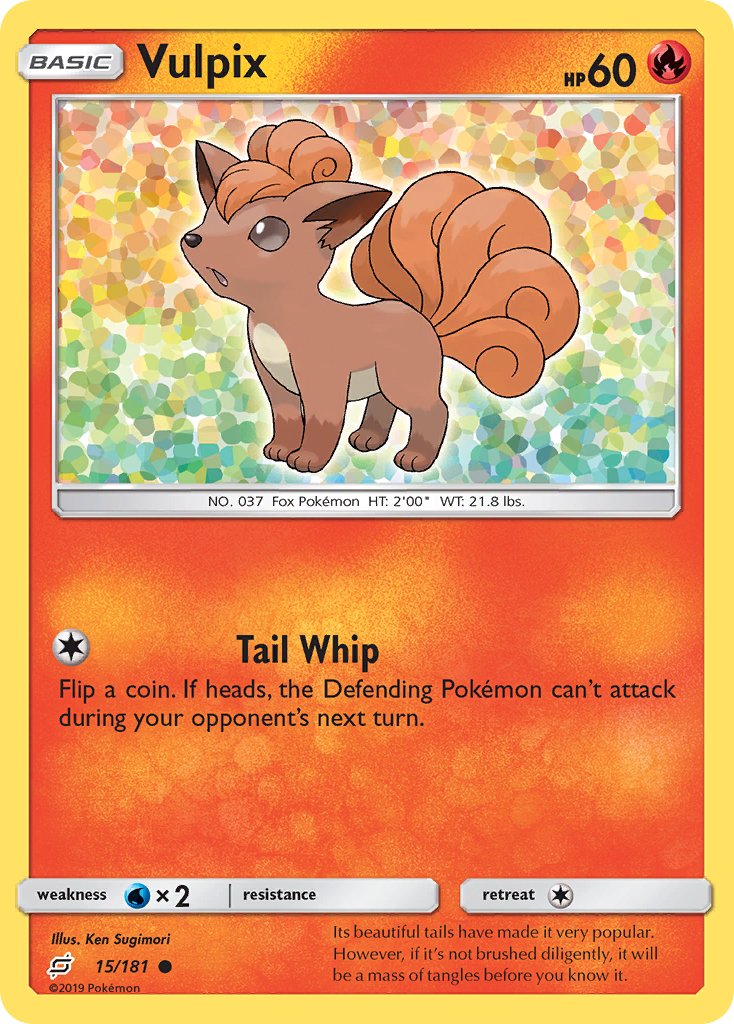 Vulpix 15-181 (RH)