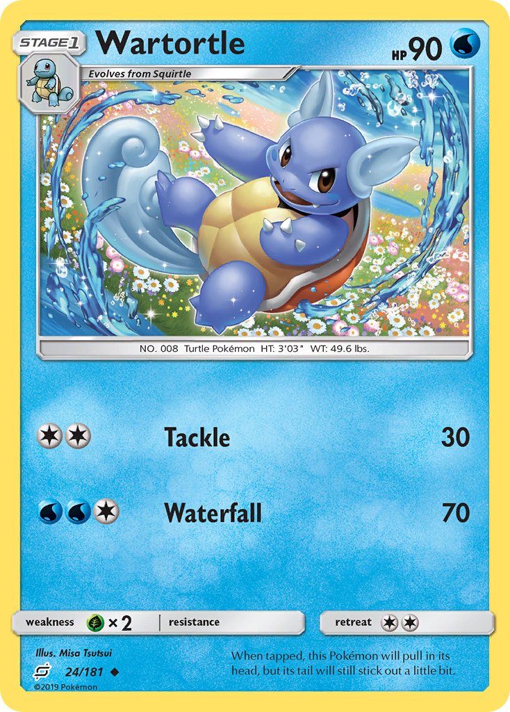 Wartortle 24-181 (RH)