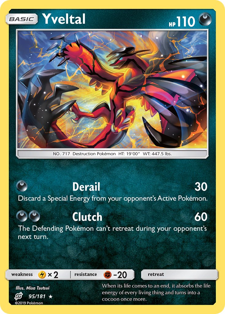 Yveltal 95-181 (RH)