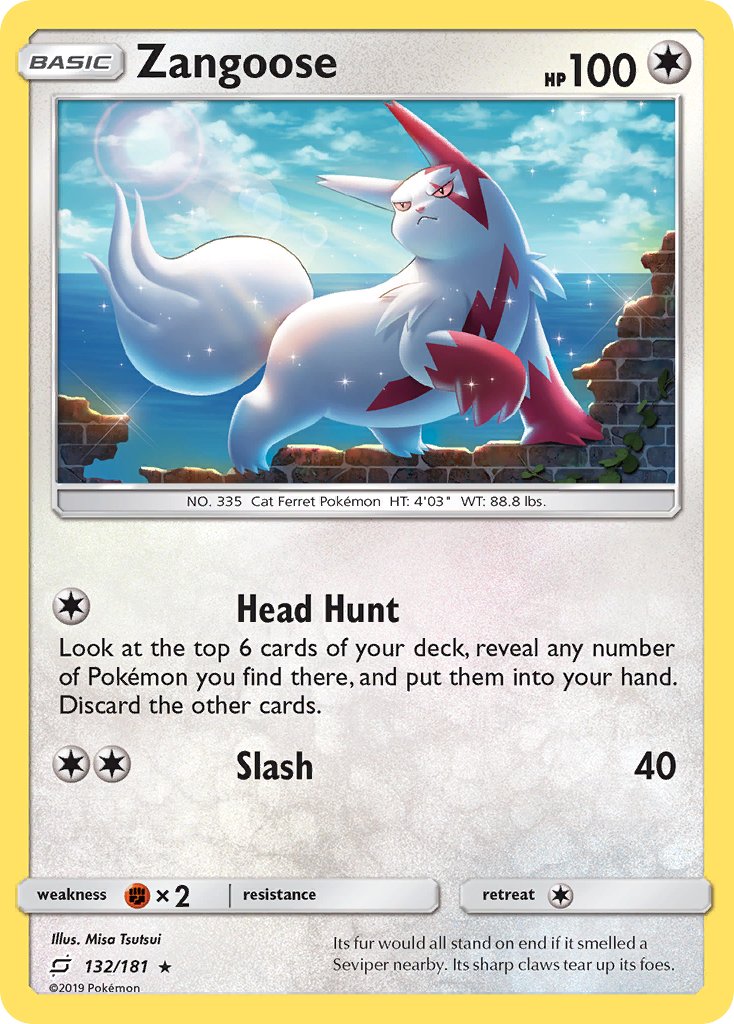 Zangoose 132-181 (RH)