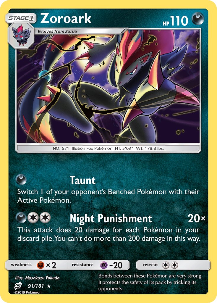 Zoroark 91-181