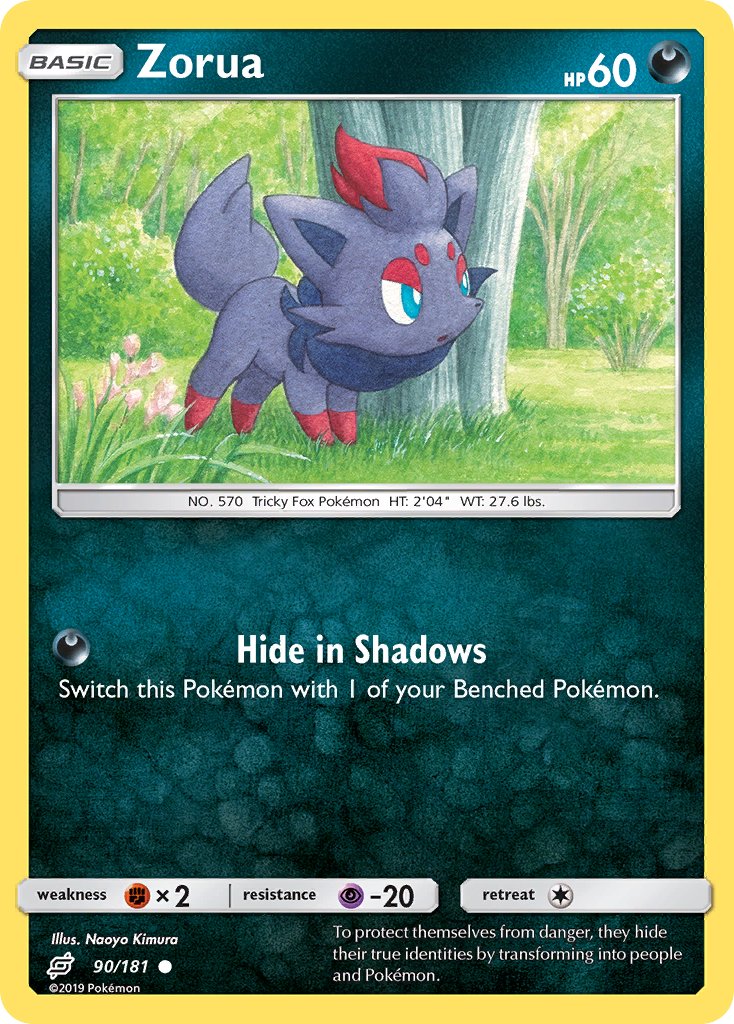 Zorua 90-181 (RH)