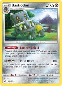 pokemon sm ultra prism bastiodon 85 156 rh