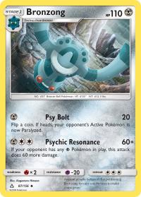 pokemon sm ultra prism bronzong 87 156 rh