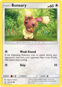 pokemon sm ultra prism buneary 106 156 rh