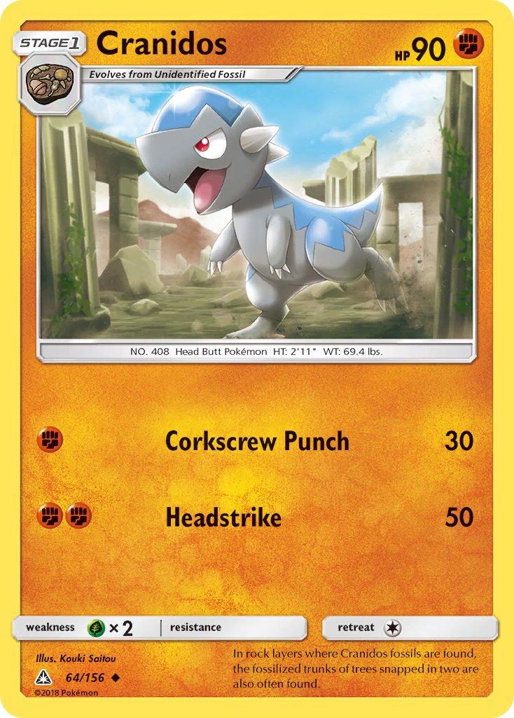 Cranidos 64-156 (RH)