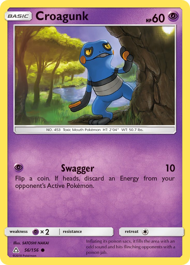 Croagunk 56-156 (RH)