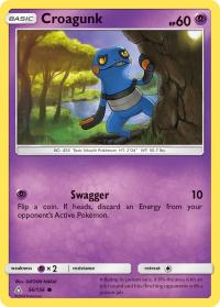 pokemon sm ultra prism croagunk 56 156 rh