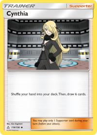 pokemon sm ultra prism cynthia 119 156 rh