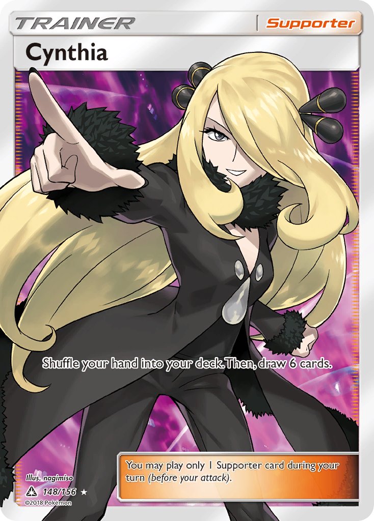 Cynthia 148-156 FULL ART