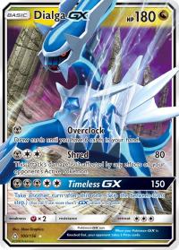 pokemon sm ultra prism dialga gx 100 156