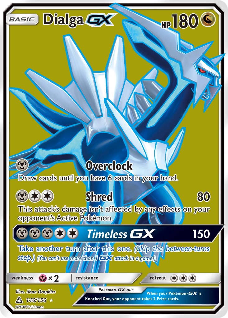 Dialga GX 146-156 FULL ART