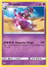 pokemon sm ultra prism drapion 55 156 rh