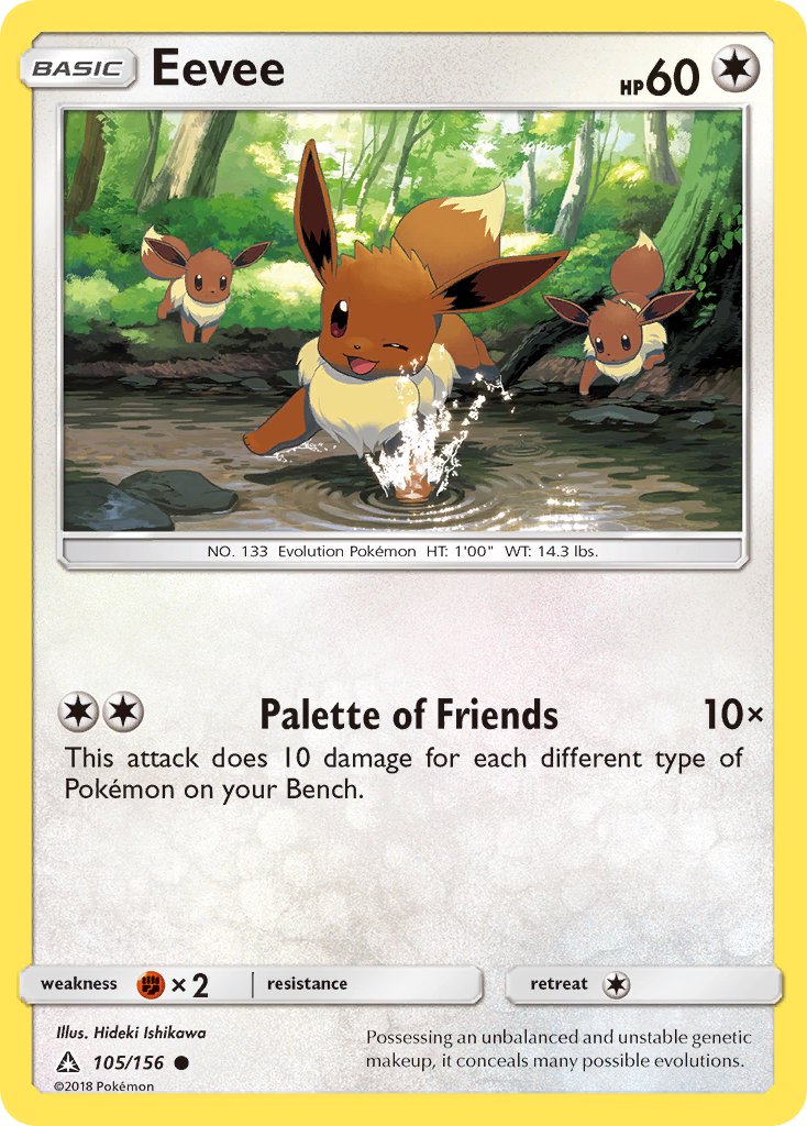 Eevee 105-156