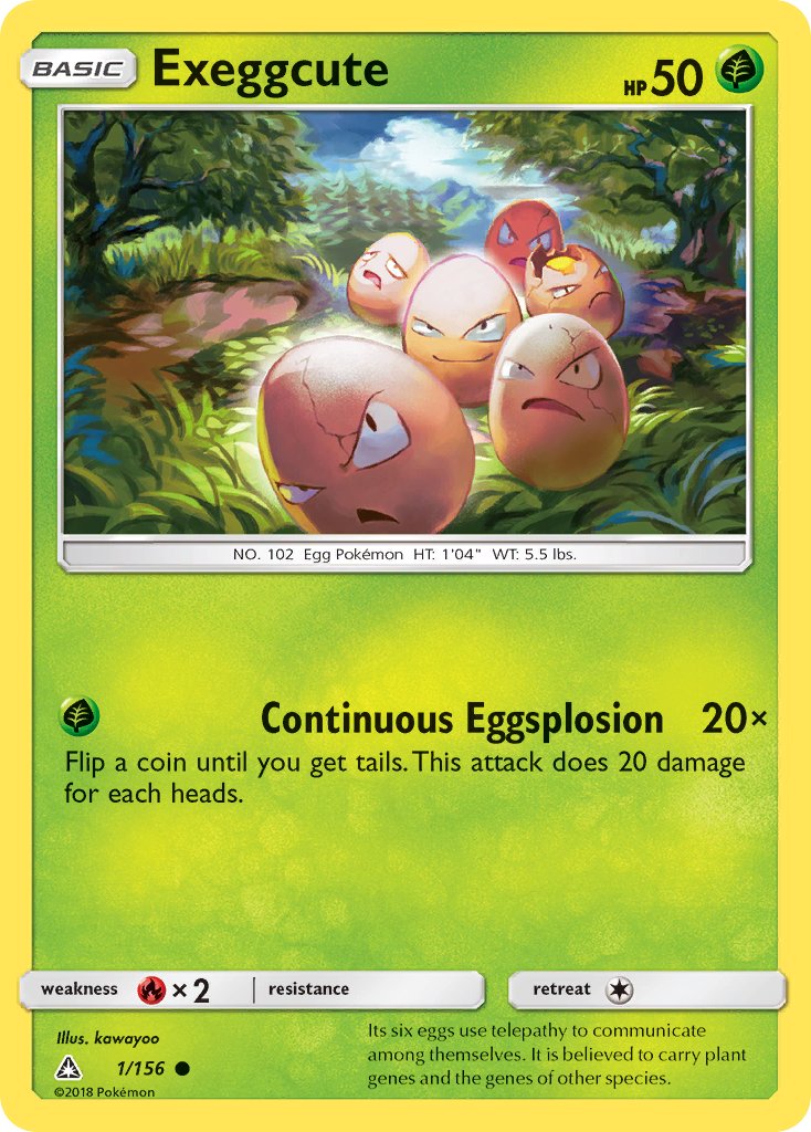 Exeggcute 1-156 (RH)