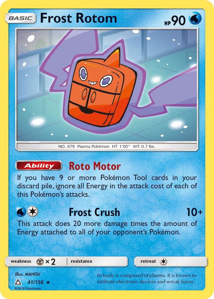 Frost Rotom 41-156 (RH)