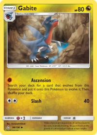 pokemon sm ultra prism gabite 98 156 rh