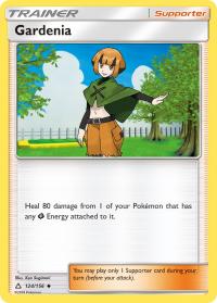 pokemon sm ultra prism gardenia 124 156