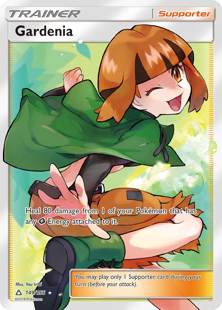 Gardenia 149-156 - FULL ART