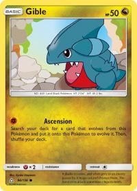 pokemon sm ultra prism gible 96 156 rh