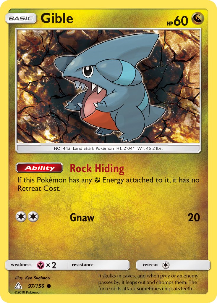 Gible 97-156 (RH)