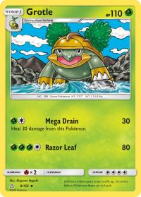 pokemon sm ultra prism grotle 8 156 rh