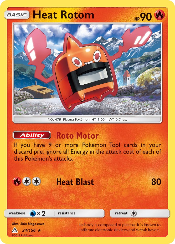 Heat Rotom 24-156 (RH)