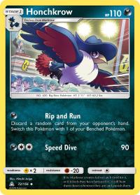 pokemon sm ultra prism honchkrow 72 156 rh