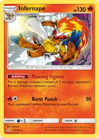 pokemon sm ultra prism infernape 23 156 rh