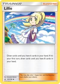 pokemon sm ultra prism lillie 125 156 rh