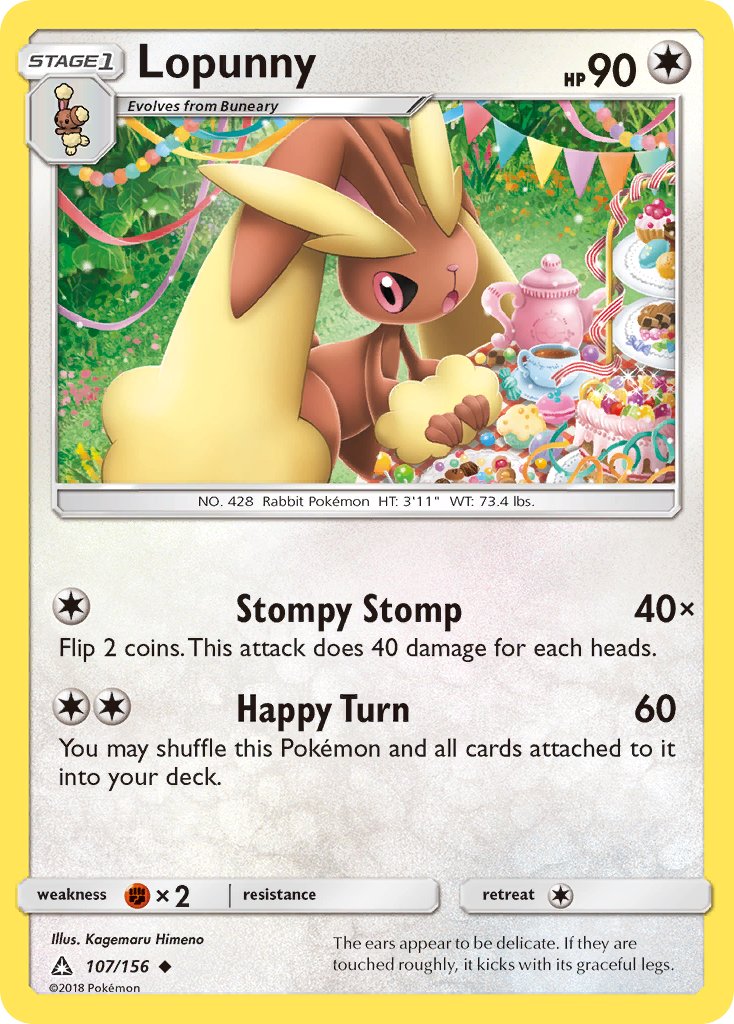 Lopunny 107-156 (RH)