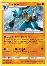 pokemon sm ultra prism lucario 67 156 rh