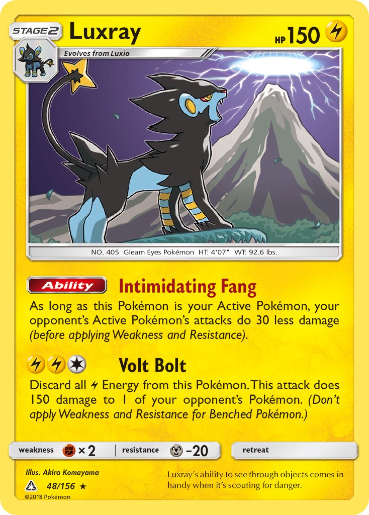 Luxray 48-156 (RH)