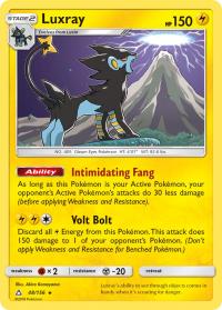 pokemon sm ultra prism luxray 48 156 rh