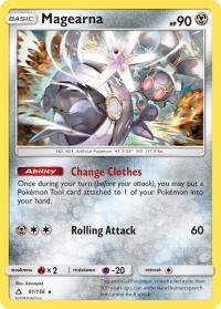 pokemon sm ultra prism magearna 91 156