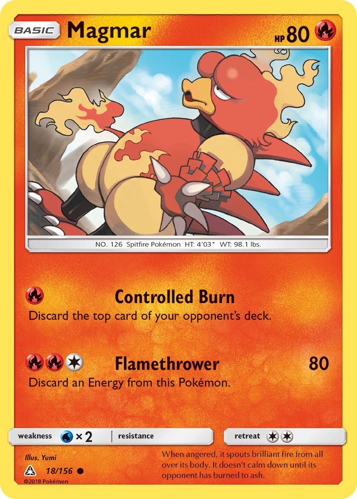 Magmar 18-156 (RH)