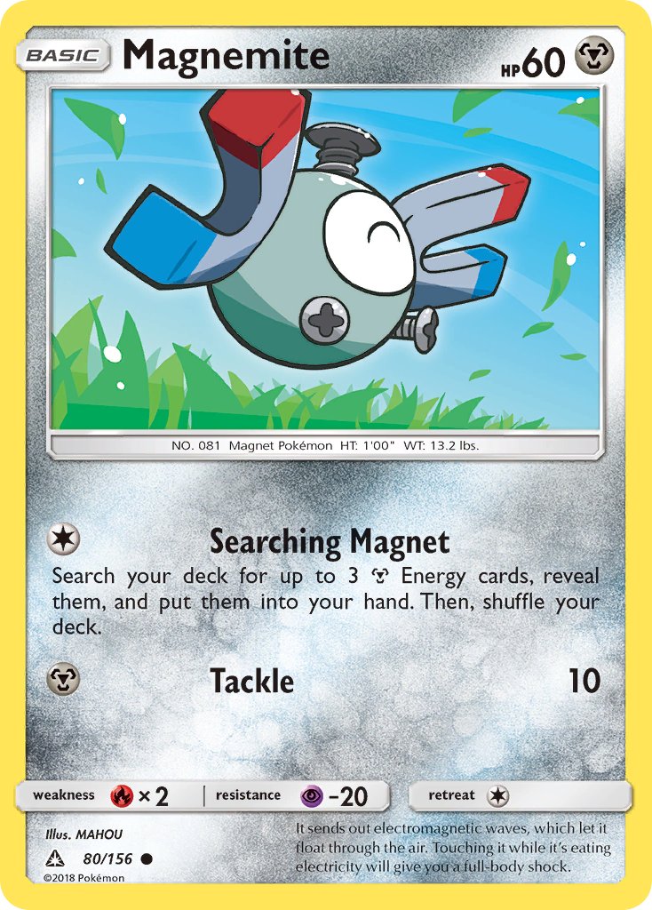 Magnemite 80-156 (RH)