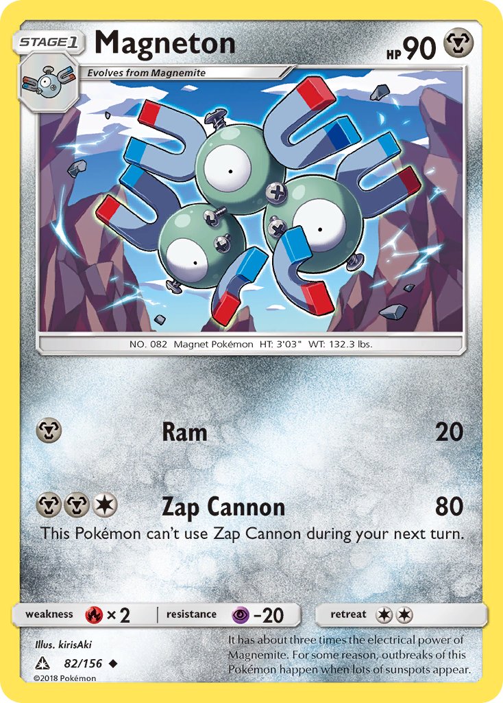 Magneton 82-156 (RH)