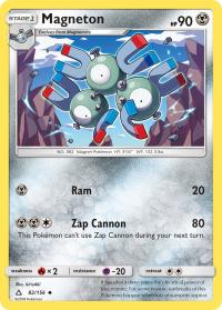 pokemon sm ultra prism magneton 82 156 rh