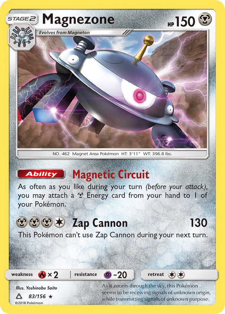 Magnezone 83-156 (RH)