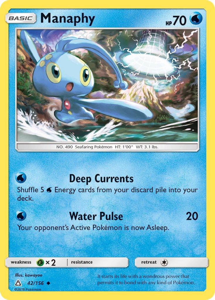 Manaphy 42-156