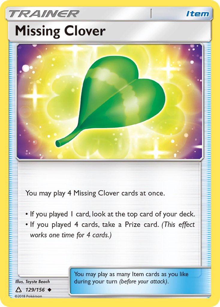 Missing Clover 129-156 (RH)