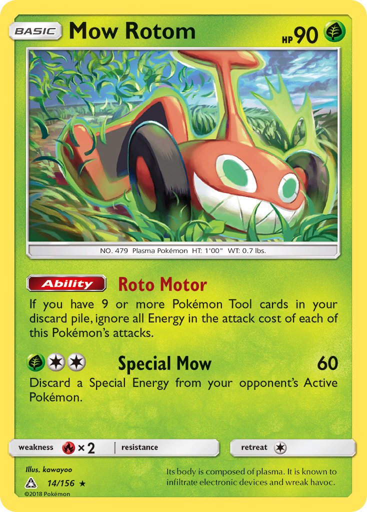 Mow Rotom 14-156 (RH)