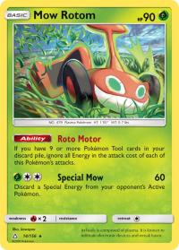 pokemon sm ultra prism mow rotom 14 156