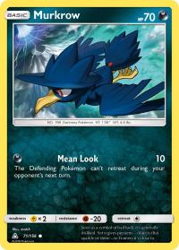 pokemon sm ultra prism murkrow 71 156 rh