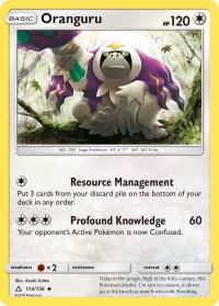 pokemon sm ultra prism oranguru 114 156