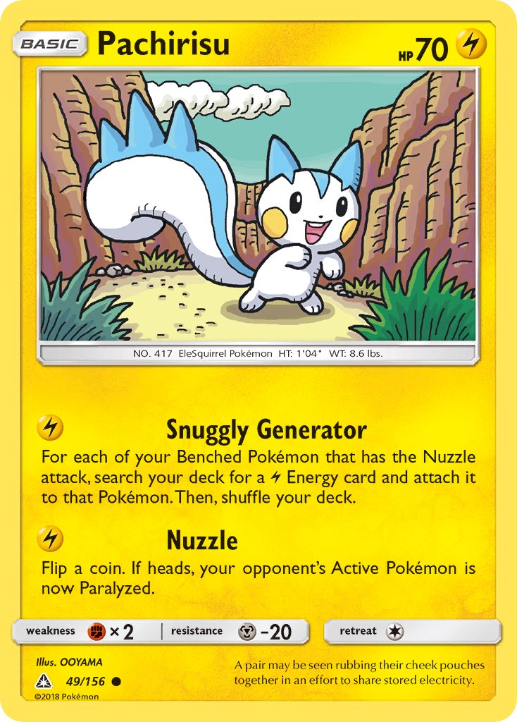 Pachirisu 49-156